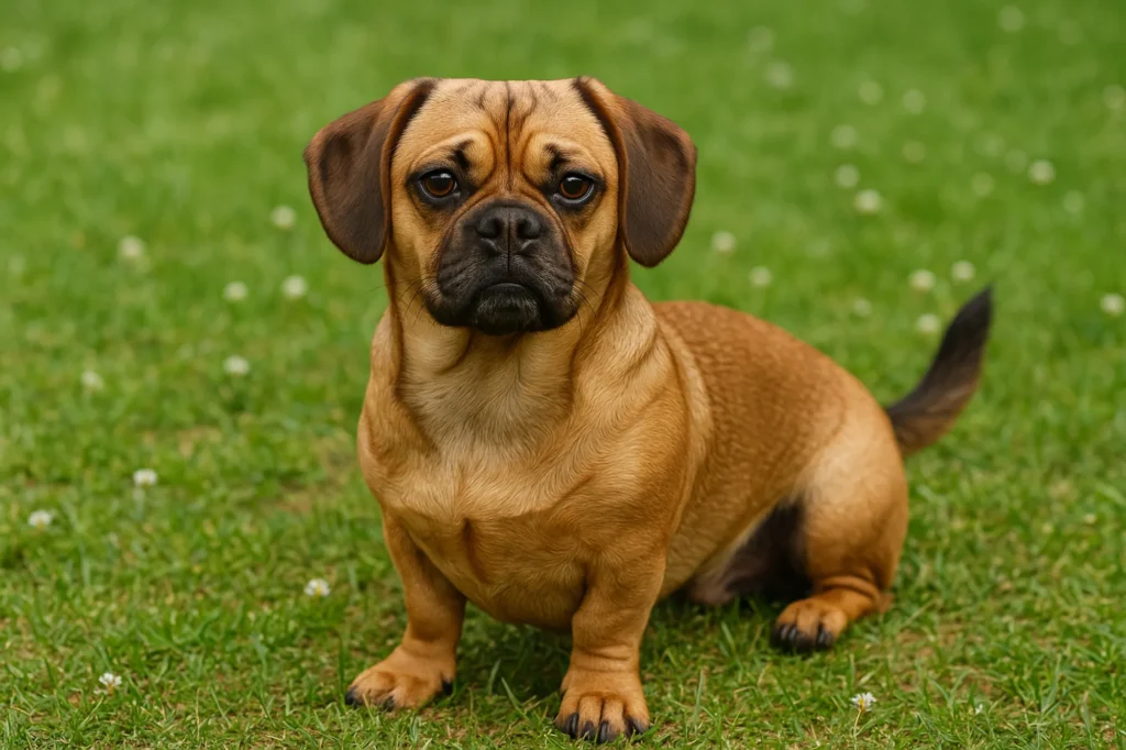 Daug (Dachshund Pug Mix)