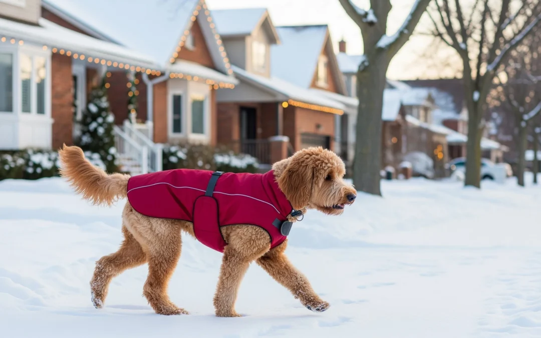 How to Pick the Perfect Dog Winter Coat