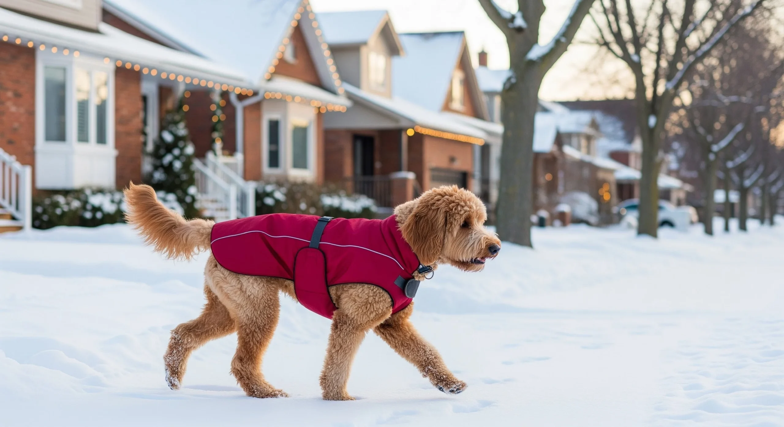 How to Pick the Perfect Dog Winter Coat