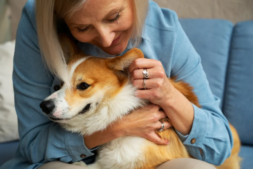 When to rehome a dog thoughtfully, ensuring comfort and emotional connection during a life transition