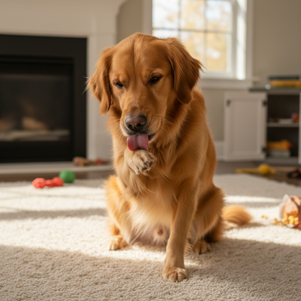 Why Do Dogs Lick Their Paws Incessantly? Common Causes Explained