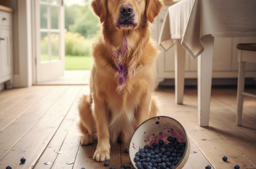 Can Dogs Eat Blueberries? A Helpful Guide