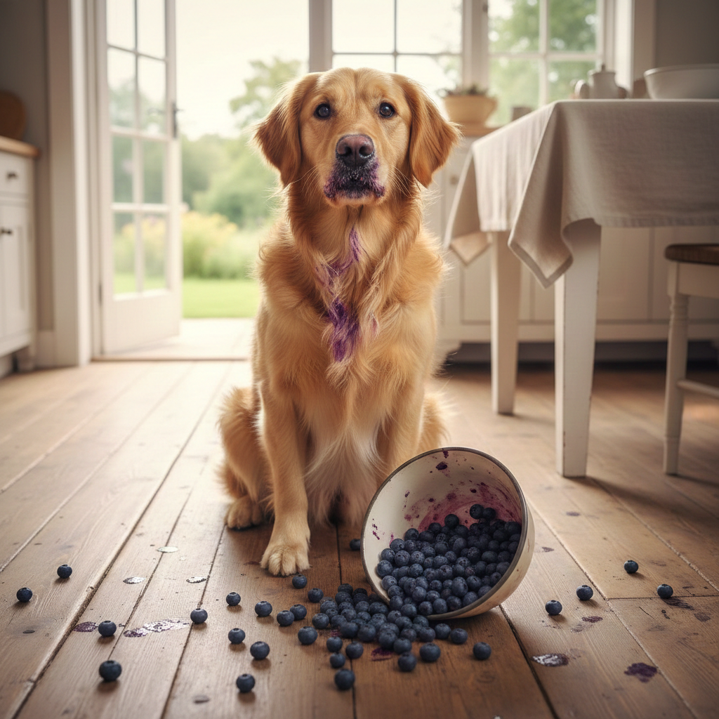 Can Dogs Eat Blueberries? A Helpful Guide