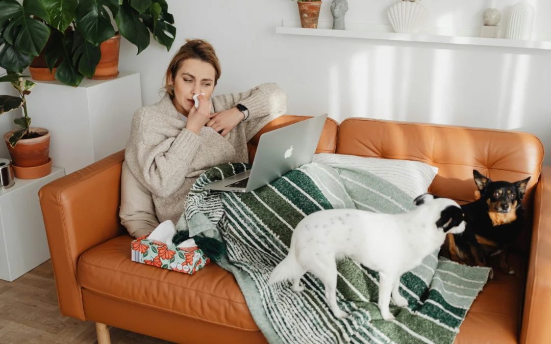 Can Dogs Catch a Cold from Humans? What To Watch Out For