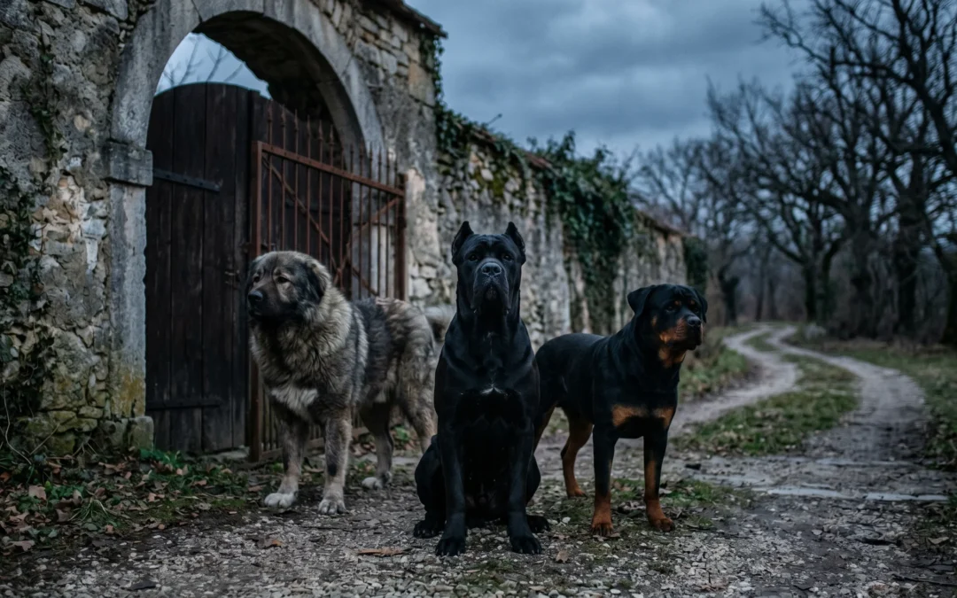 Most Feared Dog Breeds (And Why They’re Misunderstood)