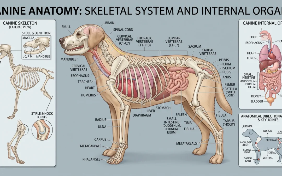 Anatomy of a Dog Skeleton: A Complete Guide